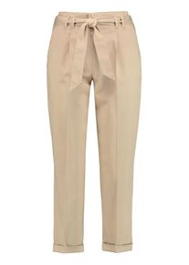 Gerry Weber, Damen Hose mit Bundfalte, Sand