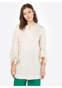 REN&Eacute; LEZARD, Damen Tunika 'H056S', Nude / Puder