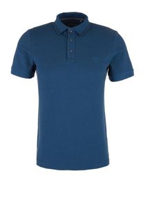 s.Oliver RED LABEL, Herren Poloshirt, Himmelblau