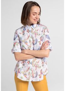 Eterna, Damen Bluse, Blau / Grün / Rot / Weiß