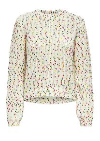 Only, Damen Pullover, Mischfarben / Naturwei&szlig;