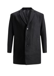 Jack & Jones JACK & JONES, Herren Mantel, Schwarz