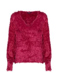 comma, Damen Pullover, Dunkelpink