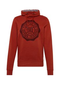 Tom Tailor, Herren Sweatshirt, Rostrot