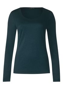 Street One, Damen Shirt 'Lanea', Gr&uuml;n