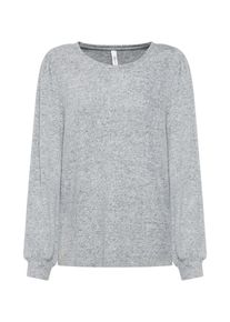 soyaconcept, Damen Shirt 'SC-BIARA 18', Hellgrau / Graumeliert