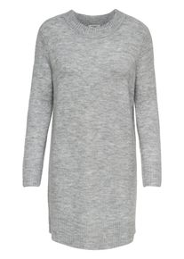 Jacqueline de Yong, Damen Strickkleid, Grau