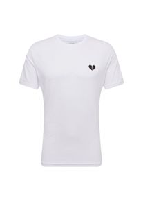 Kiomi, Herren Shirt, Weiß