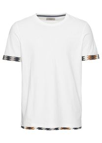 Jack & Jones JACK & JONES, Herren T-Shirt, Mischfarben / Weiß