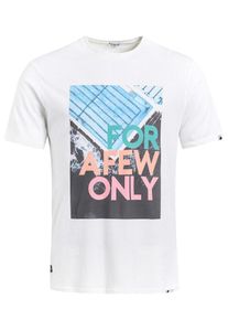 Khujo, Herren T-Shirt ' Reese Pool ', Weiß