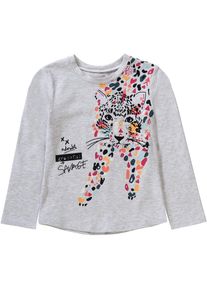 Boboli B&Ograve;BOLI, M&auml;dchen Langarmshirt, Grau / Mischfarben