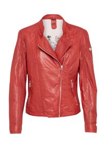 Gipsy, Damen Lederjacke 'Sugar LASV', Rot