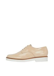 Bianco, Damen Schuhe, Creme / Braun / Weiß