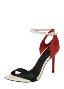 Lauren by Ralph Lauren Lauren Ralph Lauren, Damen Pump 'GRETCHIN', Rot / Schwarz