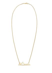 Elli, Damen Kette 'Berge', Gold