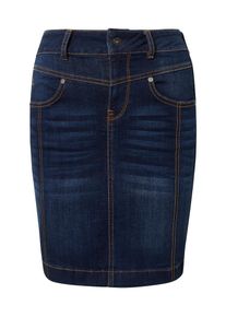 Tom Tailor, Damen Jeansrock, Blue Denim
