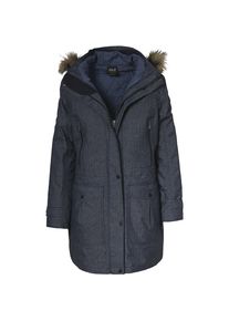 Jack Wolfskin, Damen Doppeljacke 'Majestic Peaks', Blaumeliert