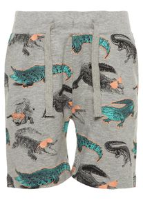 name it, Shorts, Graumeliert / Mischfarben