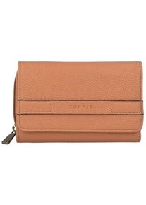 Esprit, Damen Geldbörse 'Kiki', Cognac