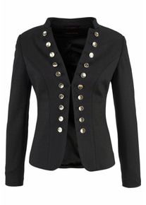 Melrose, Damen Blazer, Schwarz