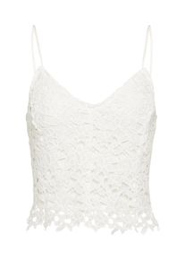 EDITED, Damen Cropped Top 'Baila', Wei&szlig;