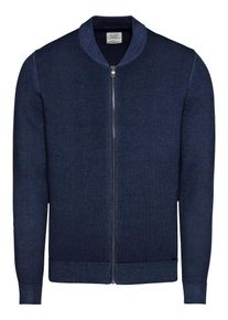 OLYMP, Herren Strickjacke 'Strick Lvl5', Dunkelblau