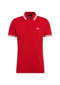 BOSS, Herren Poloshirt 'Paddy', Rot
