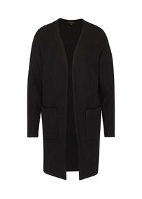 Selected Femme, Damen Strickjacke aus Merinowolle 'Darla', Schwarz