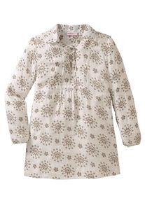 sheego Casual, Damen Tunika, Creme / Hellbeige