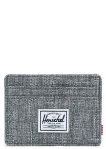 HERSCHEL, Herren Geldbeutel 'Charlie', Graumeliert / Weiß