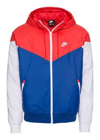 Nike Sportswear, Herren &Uuml;bergangsjacke, Blau / Rot / Wei&szlig;