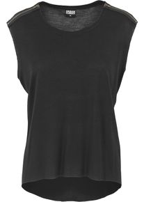 Urban Classics, Damen Tee, Schwarz