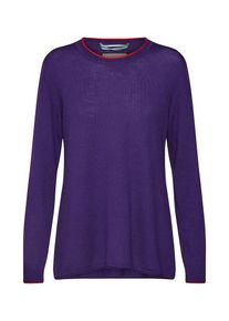 81 Hours 81HOURS, Damen Pullover 'TATIENNE', Dunkellila