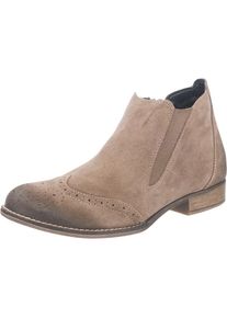 Remonte, Damen Stiefeletten, Naturweiß