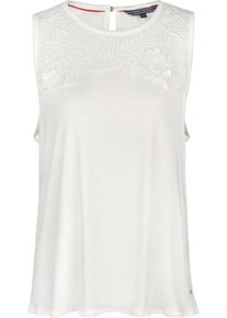 Tommy Hilfiger, Damen T-Shirt 'DILMA', Wei&szlig;