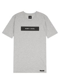 H.I.S. HIS JEANS, Herren T-Shirt, Grau