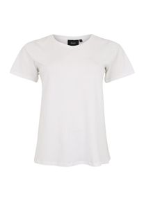 ZIZZI, Damen T-SHIRT, Weiß