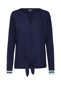 Street One, Damen Shirt 'Pamina', Dunkelblau