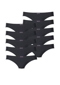 H.I.S. H.I.S, Damen String (10er Pack), Schwarz