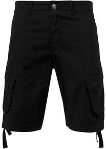 Urban Classics, Herren Shorts, Schwarz