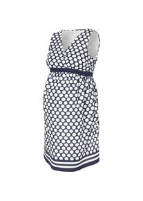 JoJo Maman Bébé JoJo Maman Bébé, Damen Kleid, Blau / Weiß