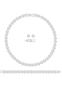 Swarovski, Damen Schmuckset 'Angelic Set 5367853', Silber