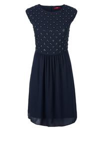 s.Oliver RED LABEL, Damen Kleid, Navy