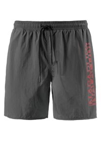 Napapijri, Herren Badeshorts 'Varco', Anthrazit