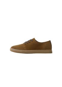 Mango Man, Herren Schuhe 'Min Putxet', Navy / Brokat / Rot / Weiß
