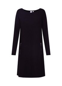 GAP, Damen Kleid 'LS ALINE DRS W ZIP', Schwarz