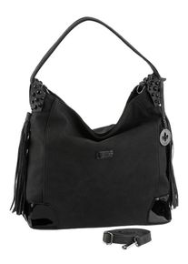 Rieker, Damen Hobo, Schwarz