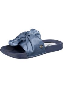 Tom Tailor, Mädchen Pantoletten, Blau / Dunkelblau