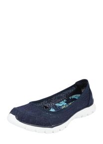 Skechers, Damen Ballerina 'EZ FLEX 3.0 - BEAUTIFY', Blau