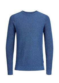 Jack & Jones JACK & JONES, Herren Pullover 'JPRMAINE KNIT CREW NECK', Blau
